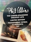 Phil Collins - The Singles -2lp Transparent Petrol   Magenta Vinyl- New   Sealed