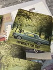 Vintage Lot Automobile Brochures Etc  Nash  Ford 1950 s  60 s