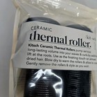 Kitsch Ceramic Thermal Hair Rollers 8 Piece Count Bag 2-2 25    4- 2    2- 1 5    G1