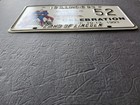 1993 Superman Celebration Illinois License Plate 52 Special Event Plate