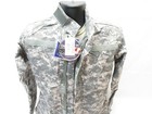 New Us Army Issue Combat Uniform Top Fracu Flame Resistant Shirt Digital Camo