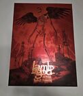 Daniel Danger Lamb Of God Red Rocks 18x24 Ap Foil Screenprint