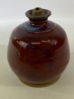 Randal Holland Studio Pottery Jar Alabama Hand Thrown Signed Vase Ceramic Ds54
