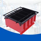 Paper Log Briquette Maker    Heavy Duty Fire Brick Press Eco Wood Burning Fuel Kit