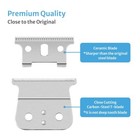 Andis T-outliner Ceramic Blades 2-pack Fits G  Go  Gtx  Ls2  Ls3 - Sharp Cut