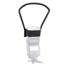 Neewer Two-sides Flash Diffuser Silver white Reflector For Speedlite Flash