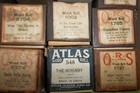 22 Vintage Player Piano Rolls As Is Untested