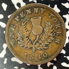 1840 Nova Scotia 1 Penny Token Lot t4785