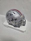 Julian Sayin   Jeremiah Smith Autographed Signed Ohio State Mini Helmet
