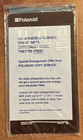 Polaroid Photofile 20 Sx-70   Type 600 Instant Photos Vintage New Sealed