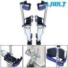 Lablt Drywall Stilts 15 In -23 In Tool For Painters Walking Taping Silver