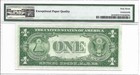 1935d  1 Silver Certificate  Pmg Superb Gem Uncirculated 67 Epq  B g    Narrow  