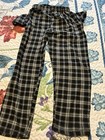 Mens Flannel Pajama Pants Lightweight Soft Plaid Lounge Sleep Bottoms