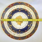 Royal Worcester Queen Elizabeth Ii Plate Coronation Anniversary 2013 8 1 4 