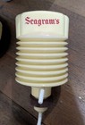 Vintage Seagram s 7 1-gallon Empty Glass Bottle With Pump And Box