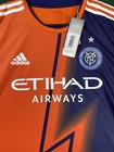 Men s Authentic Adidas New York City Fc Away Jersey 2022 23 Size Large Hz7309