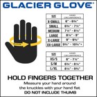 Glacier Glove Unisex Kenai Orig  Water-resistant Black Fishing Glove  Size Xxl