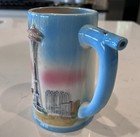 Vintage 1962 Seattle Worlds Fair 3d Whistle 16oz Mug Stein Hofbrau Haus  