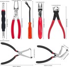 7 Pcs set Electrical Disconnect Pliers For Cars  Electrical Connector Separator