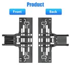 8pcs W10546503 Upper Rack Adjuster For Whirlpool Dishwasher W10195840 W10195839