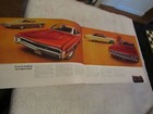 Vintage 1970 Plymouth Fury Barracuda Valiant Belvedere Oem Dealer Brochure Nos 