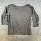 2012 Pink Floyd 3 4 Sleeve T Shirt Womens Medium  7-9  Band Graphic Blouse Gray
