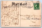 1913 News Ferry Virginia Postmark Harry C Myers American Actor Antique Postcard