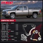 Timing Chain Kit With Water Pump For Chevy Gmc Pontiac Buick Equinox 2 2l 2 4l