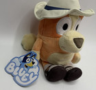 Bluey Plush Stuffed Animal Toy Adorable Holiday Bingo Approx  7 5 