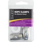 Dare 1 4 In  To 5 16 In  Dia  Metal Electric Rope Clamp  2-pack  3098-2 Dare