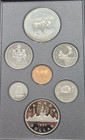 1985 Royal Canadian Mint 7 Coin Proof Set - Double Dollar - Free Shipping 