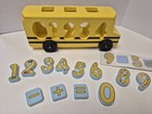 Melissa And Doug Math Bus  Numbers  Adding subtracting Fun Missing  7