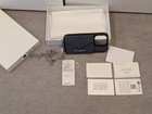 Maison Margiela Iphone 14 Pro Leather Case Chain Strap Bag Gray Sa1vz0023