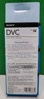Sony 6 Pack Dvc Digital Video Cassette Tape Mini Dv 60 Minutes Dvm60prr - New 