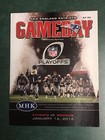 2011 New England Patriots 12 Count Program Home Games Playoffs Tom Brady  pl   