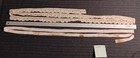 4 5 Yards Antique Vintage Lace Trim Crochet Sewing  1910 s Period   lot  5 