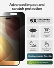 Zagg 4-way Privacy Screen Protector Iphone 17 Pro Max