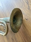 Early 1900 s Rexcraft U  S  Regulation Made In Usa Bugle--rare 