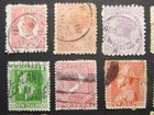 Older New Zealand     18 All-different Stamps     From 1873 To 1937   Lot  294  