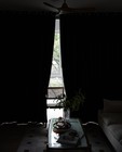 Windows Black Blackout Curtains 63 Inches Long 2 Panels Set Grommet Blackout    