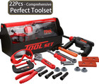 Durable Kids Tool Set Kids Play  Construction Pretend Play  Child Electronic Toy