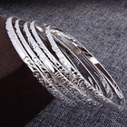Women s Fashion Bracelet Set Geometric Circle Elegant Bracelet Alloy 5 Pcs