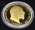 Canada  20 1 Oz 2018 Silver Proof Gold Plated 1908 Sovereign 110th Anniversary