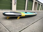 Body Glove Cruiser Paddleboard  Inflatable Sup Stand Up Paddle Board W elec Pump