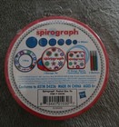 2025 Hasbro Spirograph Pocket-size Tin 10 Pieces Set New Travel Size