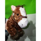 Build A Bear Brown Clydesdale Horse With Saddle And Reins