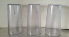 3 Clear Cambro 1600p 16 Oz Plastic Tumbler Colorware Great Used Condition 