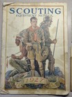 Boy Scout Ephemera Lot-1927   28    29  The Milwaukee Scout  Scouting Equipment 