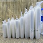 Strong 2 Mil Clear Reclosable Zip Plastic Lock Bags Poly Jewelry Zipper Baggies