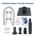 Generator Exhaust Extension Silencer Kit Universal For All Portable Generators